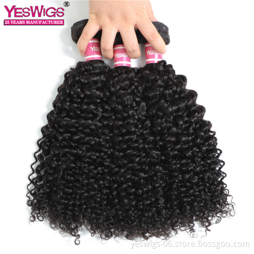 100% Unprocessed Raw Cambodian Virgin Cuticle Aligned Curly Hair Extension Bundles Mink Cambodian Remy Hair 10a Grade Wholesale
